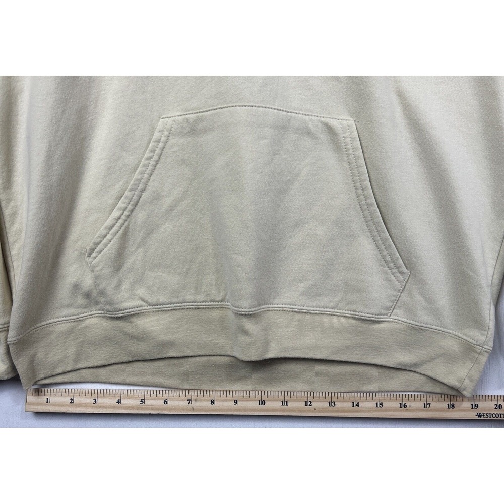 Tom and Jerry Mens Large Beige Pullover Hoodie - Picture 5 of 7